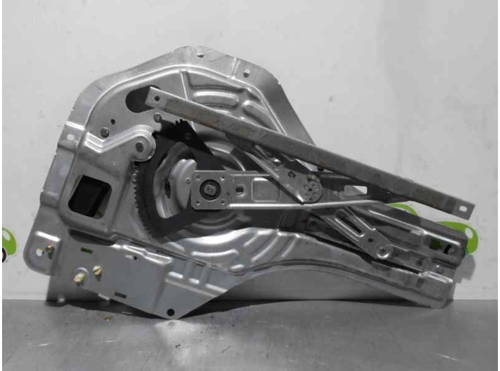 Replacement rear right window regulator for Hyundai Tucson (JM) 2.0 CRDi CAT OEM IAM reference 834802E010 2 PINS 5 DOORS.