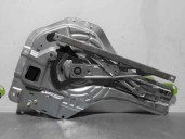 Replacement rear right window regulator for Hyundai Tucson (JM) 2.0 CRDi CAT OEM IAM reference 834802E010 2 PINS 5 DOORS.