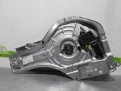 Replacement rear right window regulator for Hyundai Tucson (JM) 2.0 CRDi CAT OEM IAM reference 834802E010 2 PINS 5 DOORS.