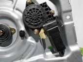 Replacement rear right window regulator for Hyundai Tucson (JM) 2.0 CRDi CAT OEM IAM reference 834802E010 2 PINS 5 DOORS.