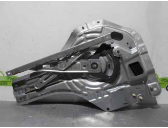 Replacement rear left window regulator for Hyundai Tucson (JM) 2.0 CRDi CAT OEM IAM reference 834702E010 2 PINS 5 DOORS.