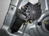 Replacement rear left window regulator for Hyundai Tucson (JM) 2.0 CRDi CAT OEM IAM reference 834702E010 2 PINS 5 DOORS.