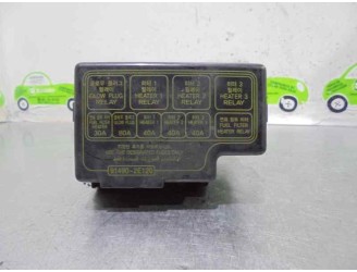 Recambio de caja reles / fusibles para hyundai tucson (jm) 2.0 crdi cat referencia OEM IAM 914902E120 
