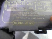 Recambio de caja reles / fusibles para hyundai tucson (jm) 2.0 crdi cat referencia OEM IAM 914902E120 