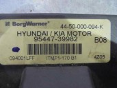 Replacement automatic gearbox control unit for Hyundai Tucson (JM) 2.0 CRDi CAT OEM IAM reference 9544739982 4450000094K BORGWAR