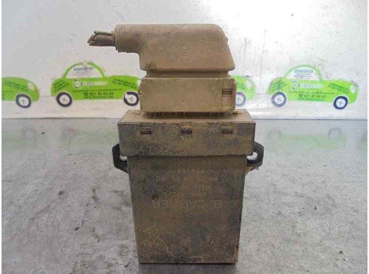 Recambio de rele ventiladores motor para citroën xsara berlina 1.9 turbodiesel referencia OEM IAM 9625286880 734142 G.CARTIER