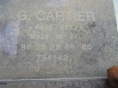 Recambio de rele ventiladores motor para citroën xsara berlina 1.9 turbodiesel referencia OEM IAM 9625286880 734142 G.CARTIER