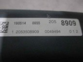 Recambio de puente trasero para mercedes-benz clase c (w205) lim. c 220 cdi bluetec (205.004) referencia OEM IAM 2053508909 2053