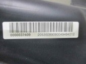 Recambio de puente trasero para mercedes-benz clase c (w205) lim. c 220 cdi bluetec (205.004) referencia OEM IAM 2053508909 2053