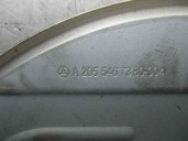 Recambio de mangueta trasera izquierda para mercedes-benz clase c (w205) lim. c 220 cdi bluetec (205.004) referencia OEM IAM 205