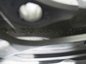 Recambio de mangueta trasera izquierda para mercedes-benz clase c (w205) lim. c 220 cdi bluetec (205.004) referencia OEM IAM 205