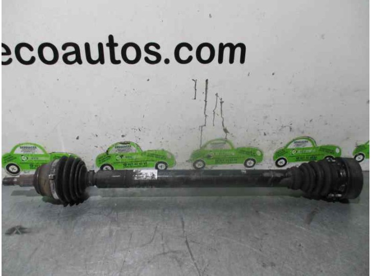 Recambio de transmision delantera derecha para seat toledo (1m2) 1.9 tdi referencia OEM IAM 1J0407272  