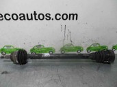 Recambio de transmision delantera derecha para seat toledo (1m2) 1.9 tdi referencia OEM IAM 1J0407272  