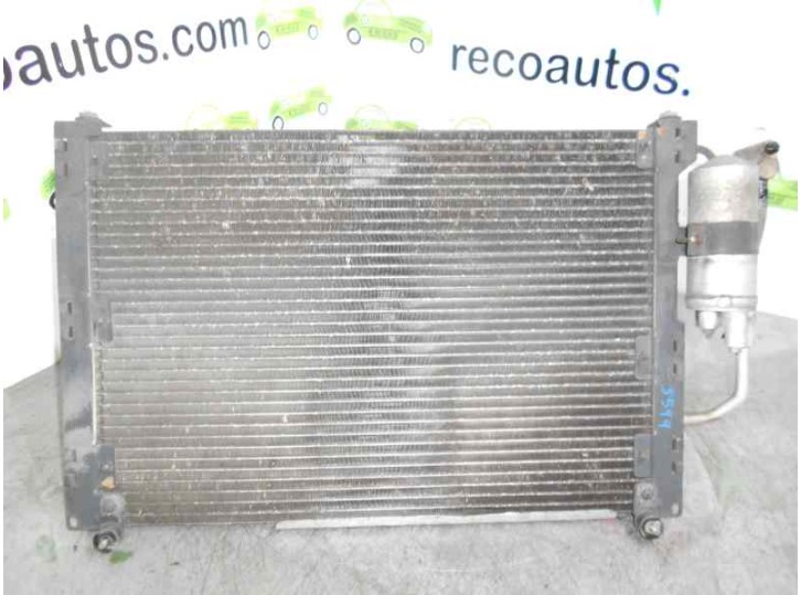 Replacement air conditioning condenser / radiator for Daewoo Lanos 1.6 CAT OEM IAM reference 