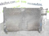 Replacement air conditioning condenser / radiator for Daewoo Lanos 1.6 CAT OEM IAM reference 