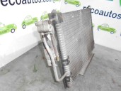 Replacement air conditioning condenser / radiator for Daewoo Lanos 1.6 CAT OEM IAM reference 