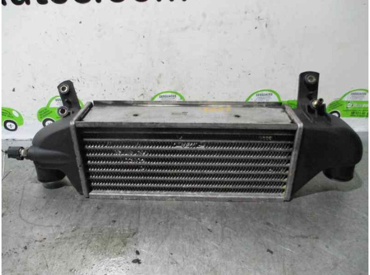 Replacement intercooler for Ford Focus Saloon (CAK) 1.8 TDDi Turbodiesel CAT OEM IAM reference XS4Q9L440BD VISTEON