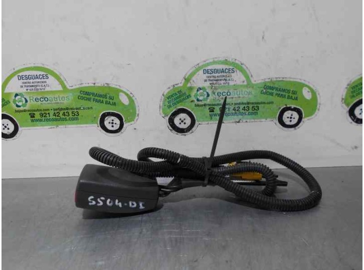 Recambio de enganche cinturon para kia cerato 1.6 cat referencia OEM IAM 5 PUERTAS