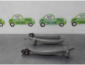 Replacement front right interior door handle for Kia Cerato 1.6 CAT OEM IAM reference 826202F00087 