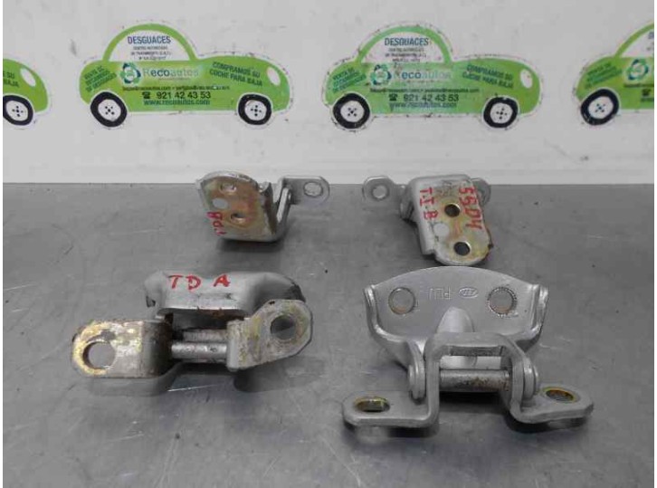 Recambio de bisagra puerta para kia cerato 1.6 cat referencia OEM IAM 