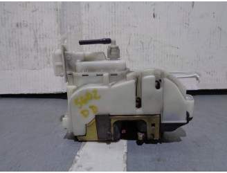 Recambio de cerradura puerta delantera derecha para seat ibiza (6k) 1.4 referencia OEM IAM 6K3837016A 4 PINES 3 PUERTAS