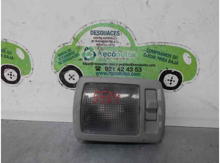 Recambio de luz interior para kia cerato 1.6 cat referencia OEM IAM 