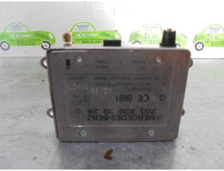 Recambio de antena para mercedes-benz clase m (w163) 2.7 cdi 20v cat referencia OEM IAM 2038203926 