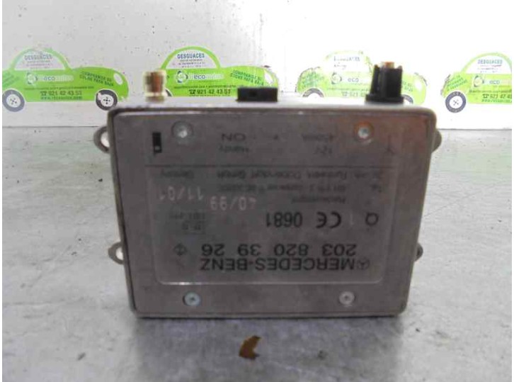 Recambio de antena para mercedes-benz clase m (w163) 2.7 cdi 20v cat referencia OEM IAM 2038203926 