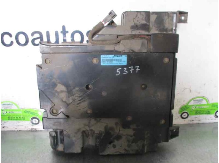 Recambio de altavoz/altavoces para mercedes-benz clase m (w163) 2.7 cdi 20v cat referencia OEM IAM 1638200902 25069901505597 BOS