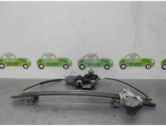 Replacement front right window regulator for Nissan Almera (N16/E) 1.8 16V CAT OEM IAM reference 400600T8 2 PINS 3 DOORS .