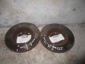 Replacement rear brake disc for volkswagen polo (9n1) 1.9 tdi OEM IAM reference 