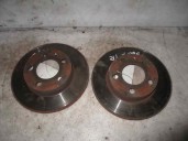 Recambio de disco freno trasero para volkswagen polo (9n1) 1.9 tdi referencia OEM IAM 