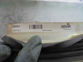 Recambio de evaporador aire acondicionado para volkswagen polo (9n1) 1.9 tdi referencia OEM IAM 547450 BEHR