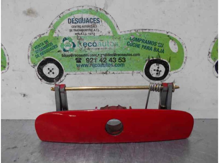 Recambio de maneta exterior porton para volkswagen polo (9n1) 1.9 tdi referencia OEM IAM CAJA 7 