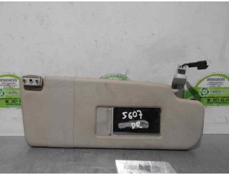 Replacement right sun visor for Volkswagen Polo (9N1) 1.9 TDI OEM IAM reference 