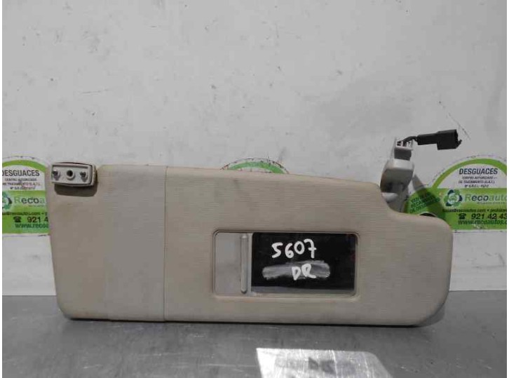 Recambio de parasol derecho para volkswagen polo (9n1) 1.9 tdi referencia OEM IAM 