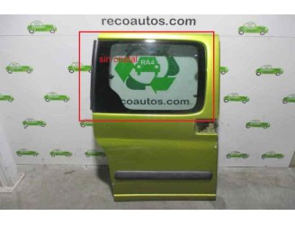 Recambio de puerta lateral corredera derecha para citroën berlingo 1.9 diesel referencia OEM IAM 9008Q7 DORADA 5 PUERTAS