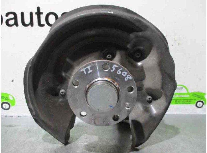 Recambio de mangueta trasera izquierda para volkswagen tiguan (5n2) 2.0 tdi referencia OEM IAM 3C0505435F  