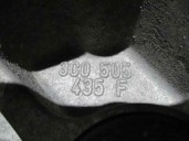 Recambio de mangueta trasera izquierda para volkswagen tiguan (5n2) 2.0 tdi referencia OEM IAM 3C0505435F  