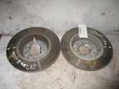 Recambio de disco freno trasero para volkswagen tiguan (5n2) 2.0 tdi referencia OEM IAM 5Q0615601G  