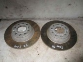 Recambio de disco freno trasero para volkswagen tiguan (5n2) 2.0 tdi referencia OEM IAM 5Q0615601G 