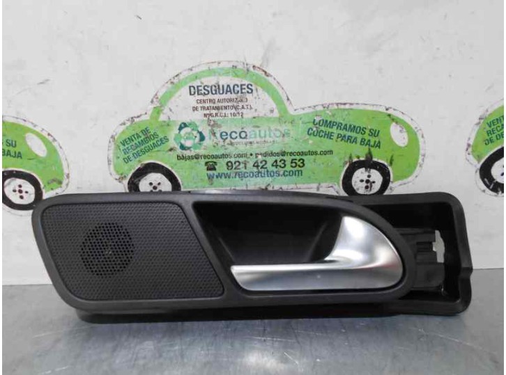 Recambio de maneta interior trasera derecha para volkswagen tiguan (5n2) 2.0 tdi referencia OEM IAM 5N0839198 5N0839198 