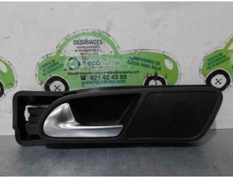Recambio de maneta interior trasera izquierda para volkswagen tiguan (5n2) 2.0 tdi referencia OEM IAM 5N0839197 5N0839197 CAJA 5