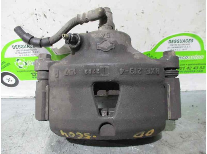 Replacement right front brake caliper for Nissan Primera saloon/estate (P10/W10) 1.6 16V CAT OEM IAM reference 2703157R 