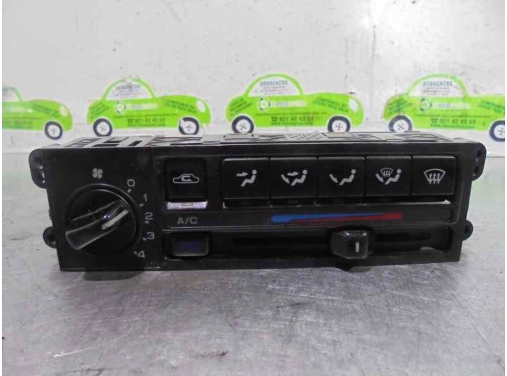Replacement heater/air conditioning control for Nissan Primera saloon/estate (P10/W10) 1.6 16V CAT OEM IAM reference D