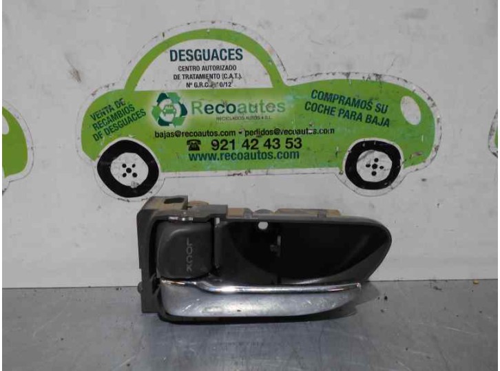 Recambio de maneta interior trasera izquierda para subaru legacy berl./familiar b12 (be/bh) 2.0 cat referencia OEM IAM 