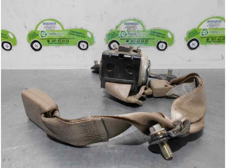 Recambio de cinturon seguridad trasero central para subaru legacy berl./familiar b12 (be/bh) 2.0 cat referencia OEM IAM 5 PUER