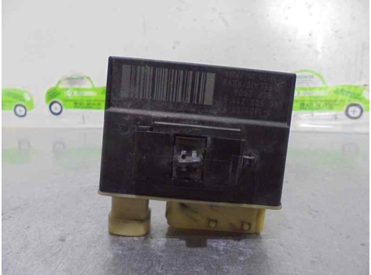 Recambio de caja precalentamiento para citroën berlingo cuadro 1.6 16v hdi referencia OEM IAM 9652021180 018010951 