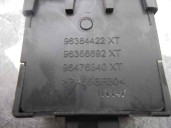 Replacement dashboard light switch for Citroën Berlingo dashboard 1.6 16V HDI OEM IAM reference 96384422XT 