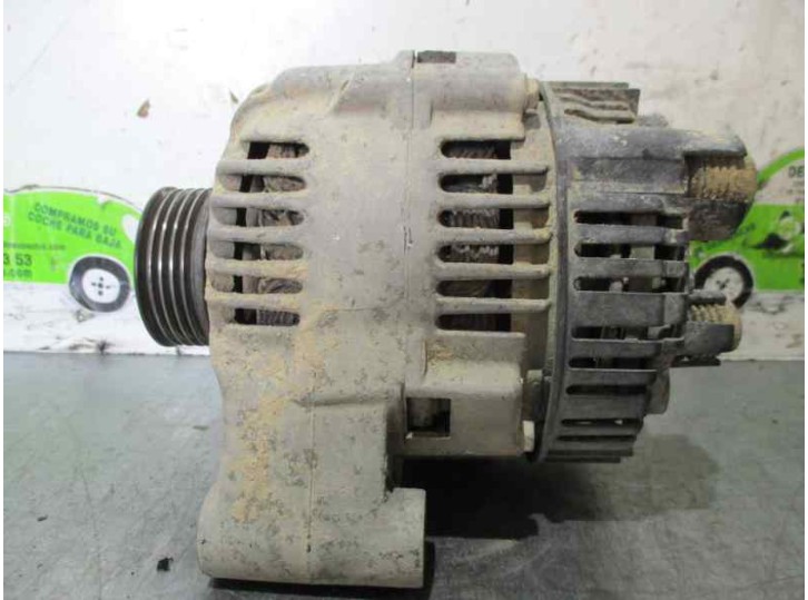 Replacement alternator for Citroën Saxo 1.1 OEM IAM reference 96313225080 2541965A VALEO